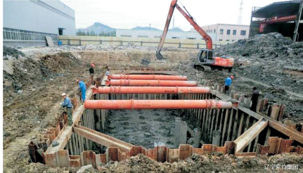 杭州戴村深基坑围护工程